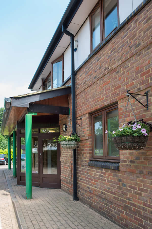 Outdoors Scott Veterinary Clinic