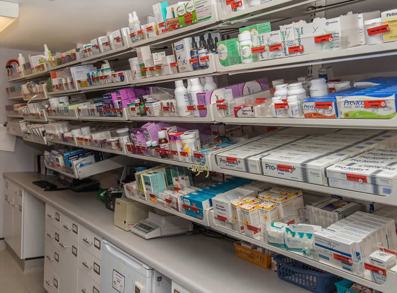 Pharmacy Scott Veterinary Clinic